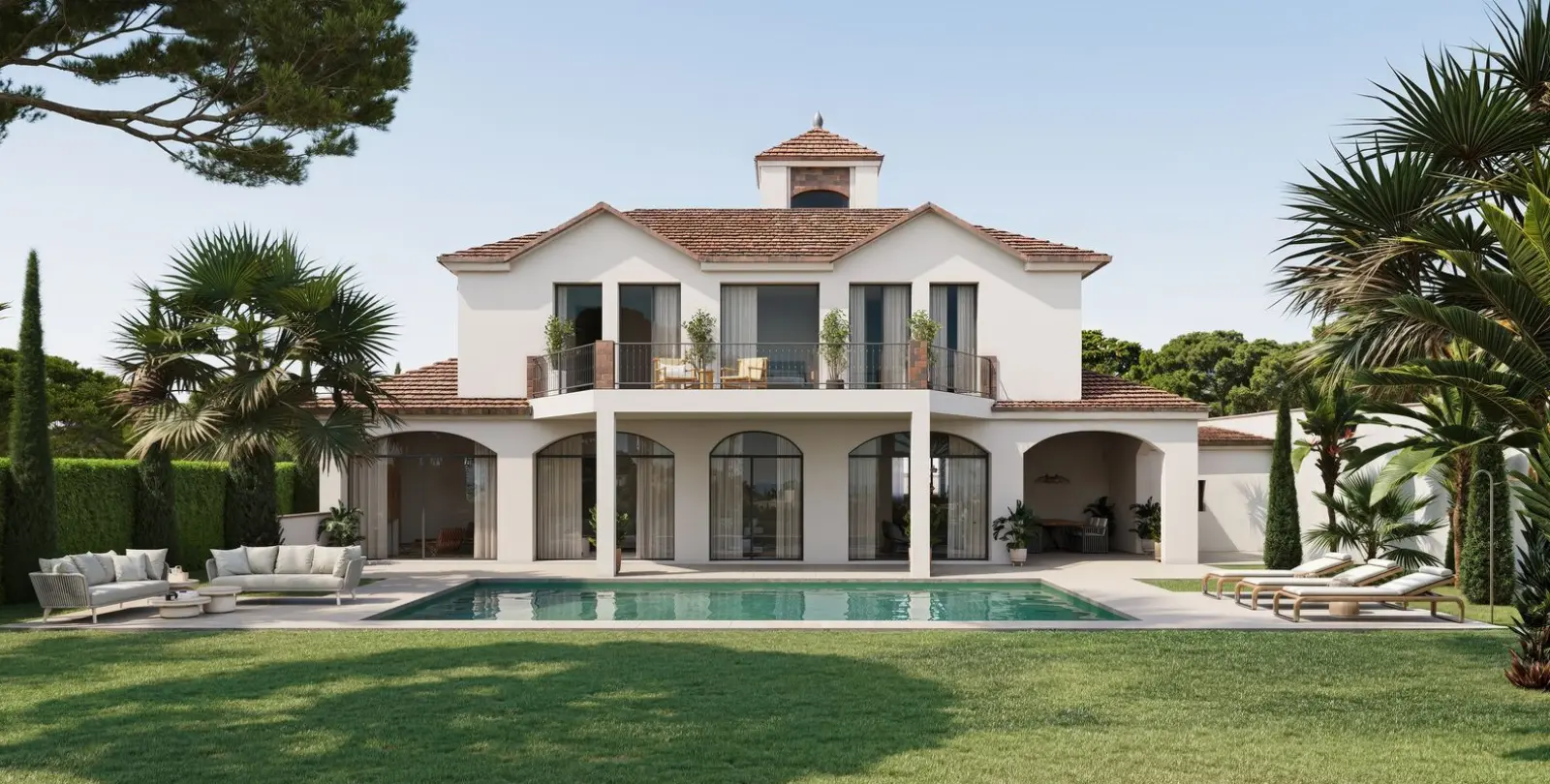 Sale of detached villa in La Quinta 1