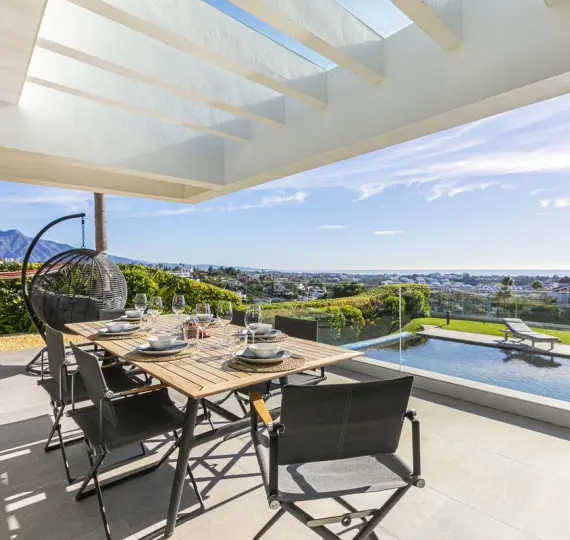 Venta de villa independiente en Benahavís