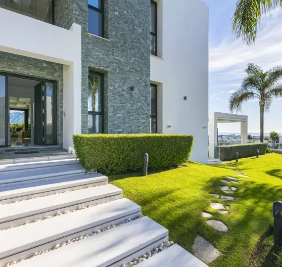 Venta de villa independiente en Benahavís