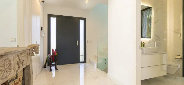 Venta de villa independiente en Benahavís 3