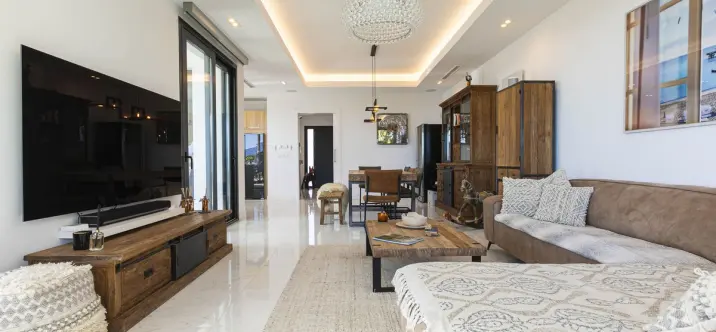 Venta de villa independiente en Benahavís 4