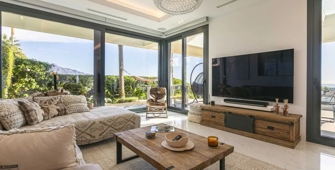 Sale of detached villa in Benahavís 8