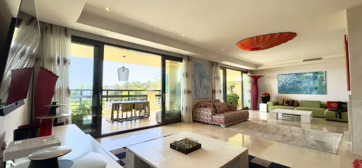 Short-term rent of middle floor apartment in Puerto Banús 0