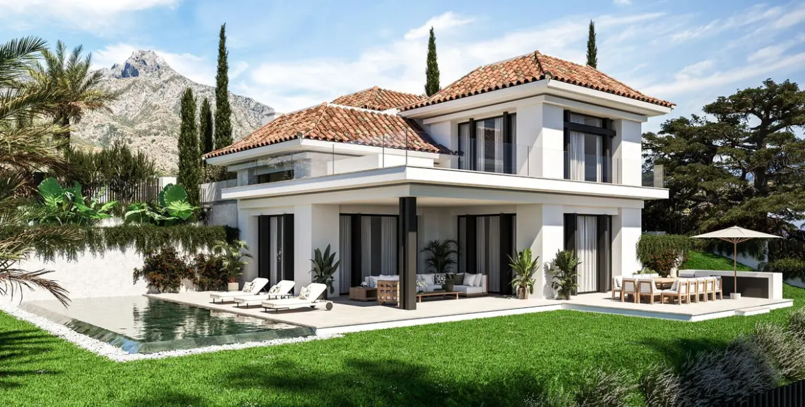 Sale of detached villa in The Golden Mile 1