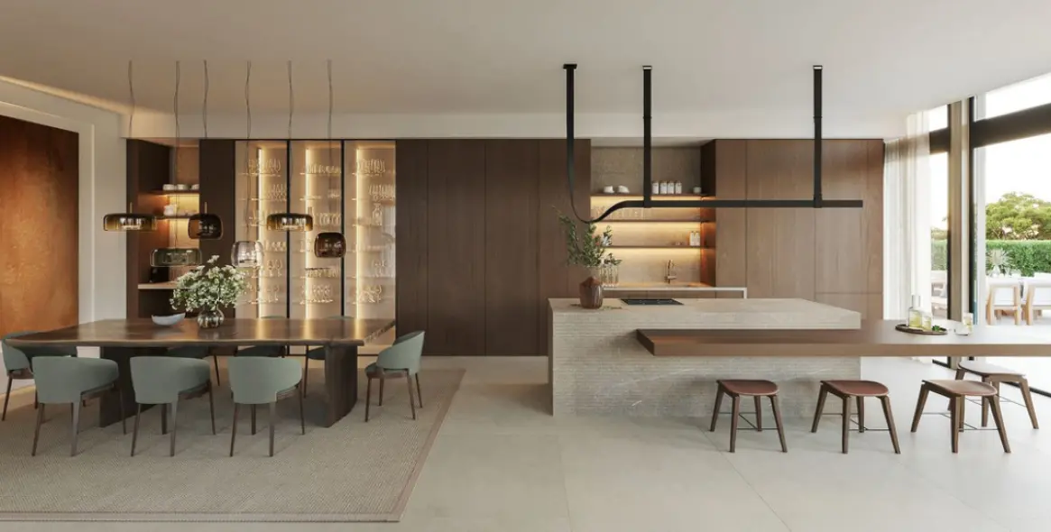 Sale of detached villa in The Golden Mile 4