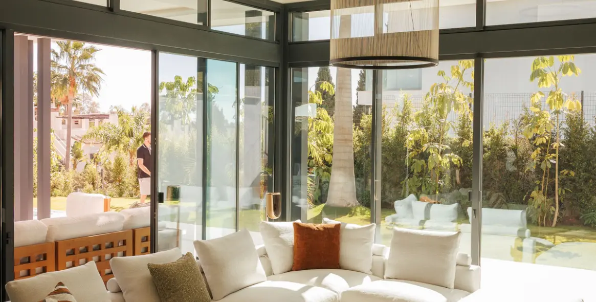 Sale of detached villa in Marbella (district Marbella) 4