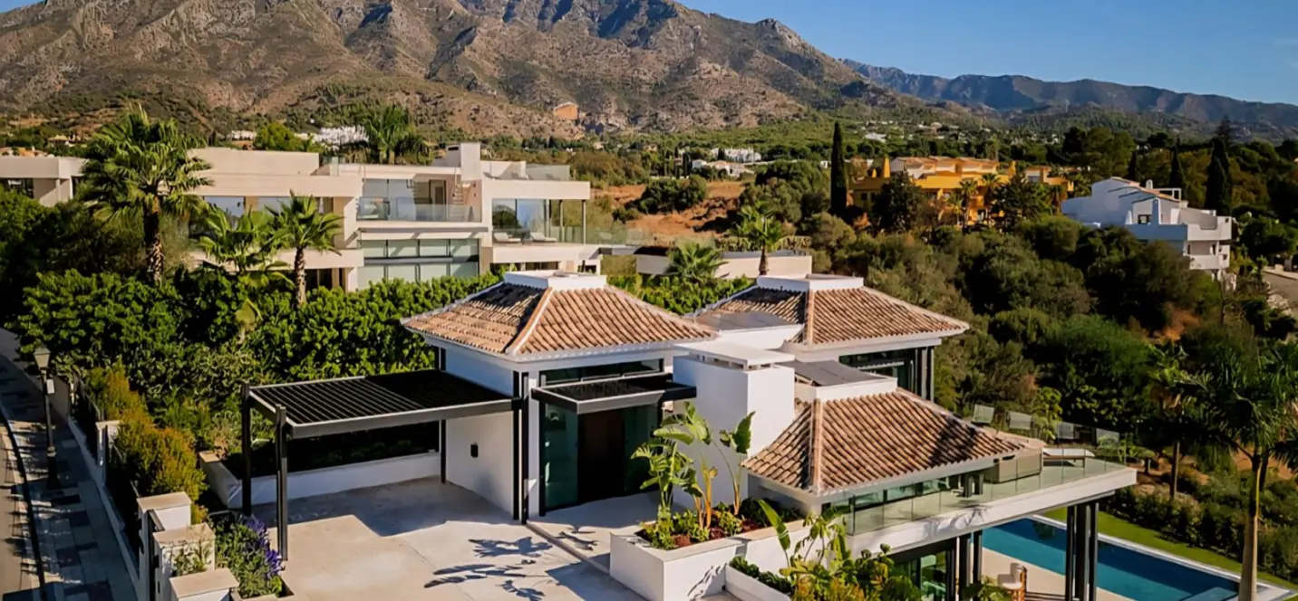 Продажа  отдельно стоящей виллы в Marbella 1