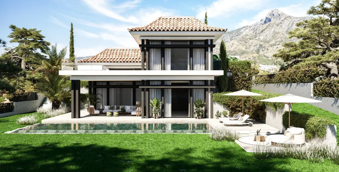 Sale of detached villa in The Golden Mile 1
