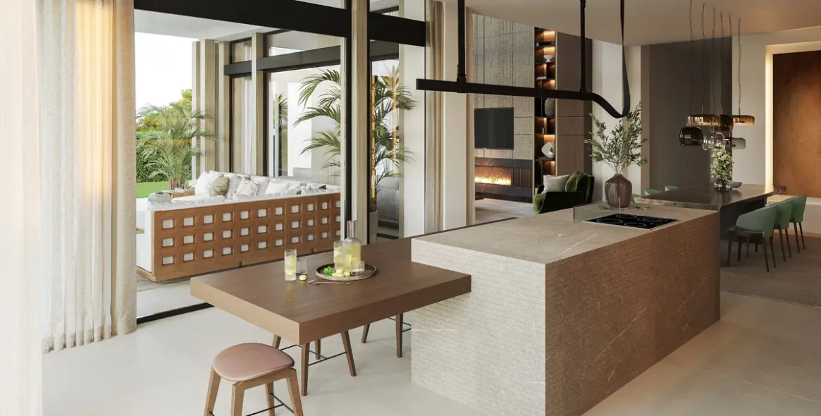 Sale of detached villa in The Golden Mile 6
