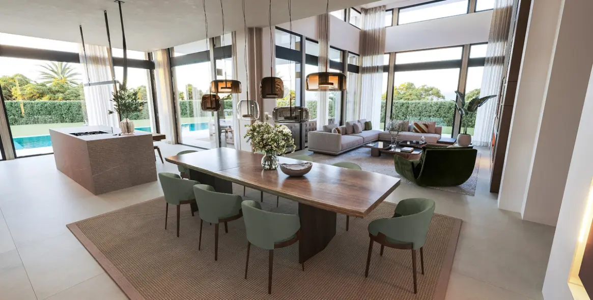 Sale of detached villa in The Golden Mile 7