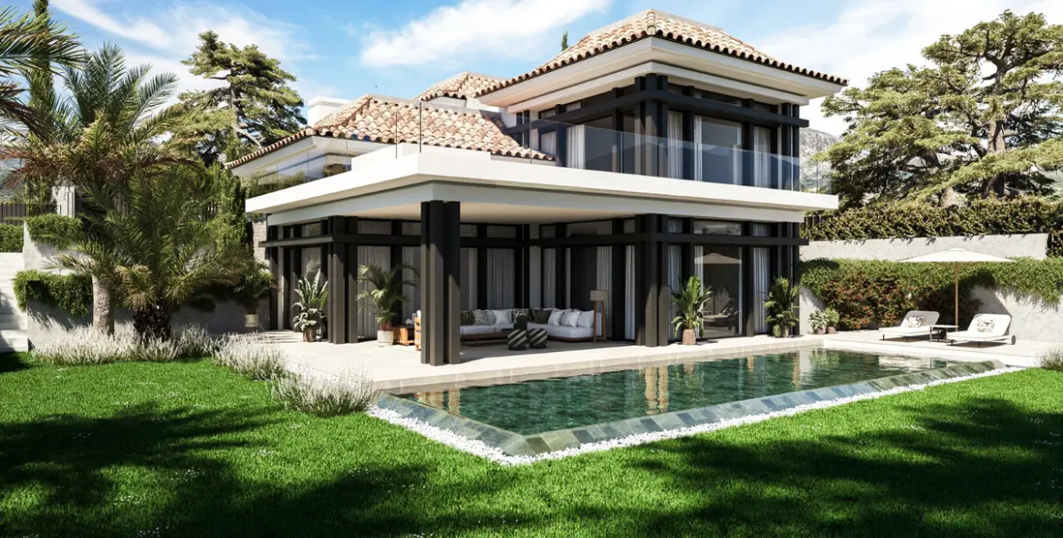 Sale of detached villa in The Golden Mile 21