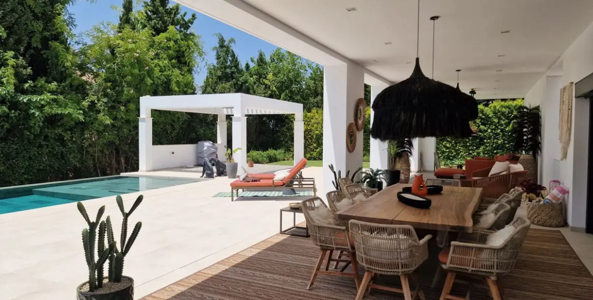 Sale of detached villa in Marbella (district Marbella) 6