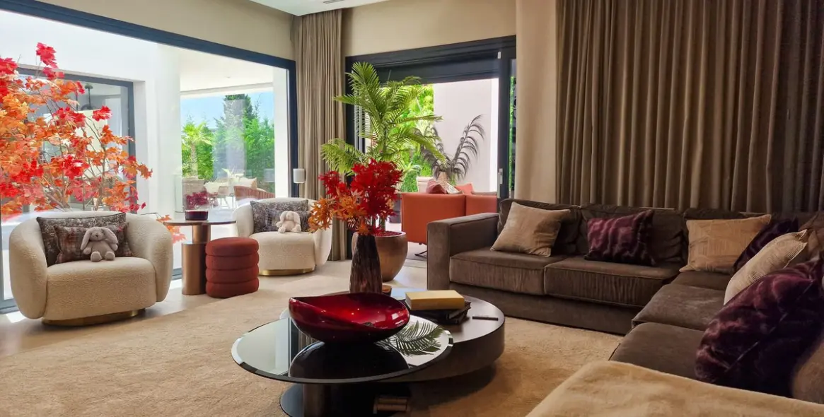 Sale of detached villa in Marbella (district Marbella) 8