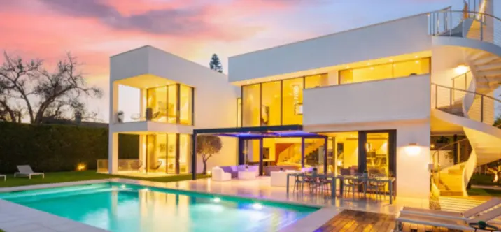 Venta de villa independiente en Puerto Banús 0