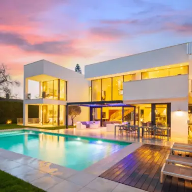 Venta de villa independiente en Puerto Banús