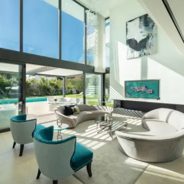 Venta de villa independiente en Puerto Banús