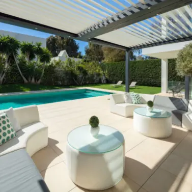 Venta de villa independiente en Puerto Banús