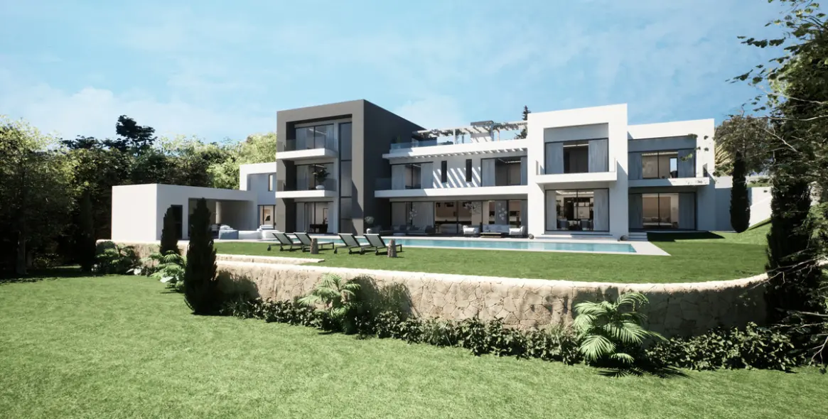 Venta de villa independiente en Sotogrande Alto 1
