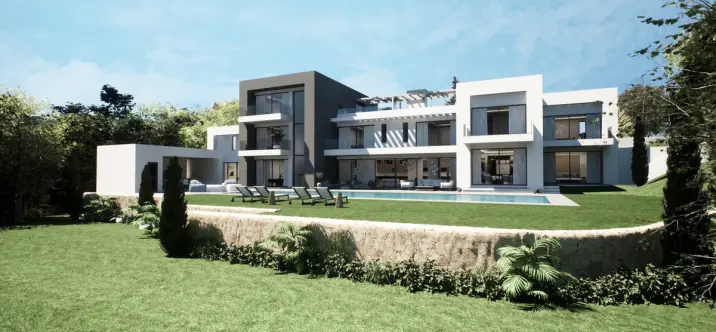 Venta de villa independiente en Sotogrande Alto 0