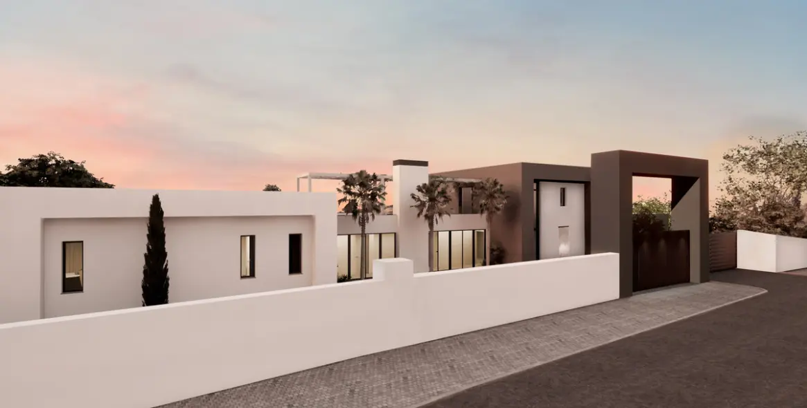 Продажа  отдельно стоящей виллы в Sotogrande Alto 2