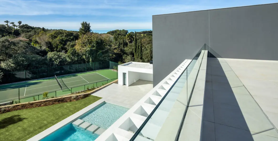 Venta de villa independiente en Sotogrande Alto 11