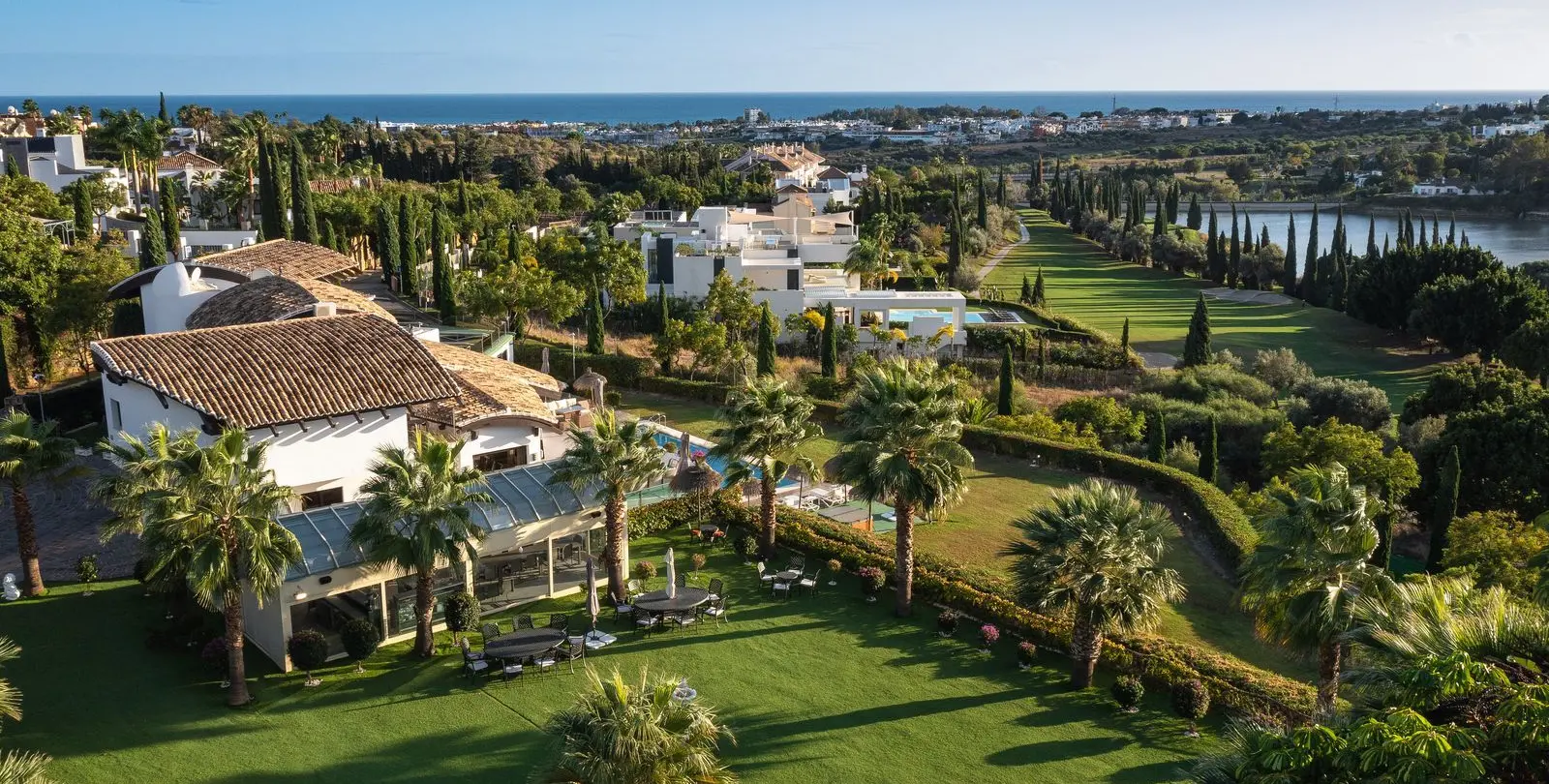 Venta de villa independiente en Los Flamingos 10
