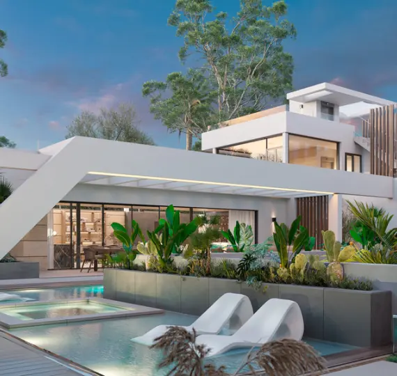 Продажа  отдельно стоящей виллы в Nueva Andalucía