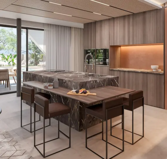 Продажа  отдельно стоящей виллы в Nueva Andalucía