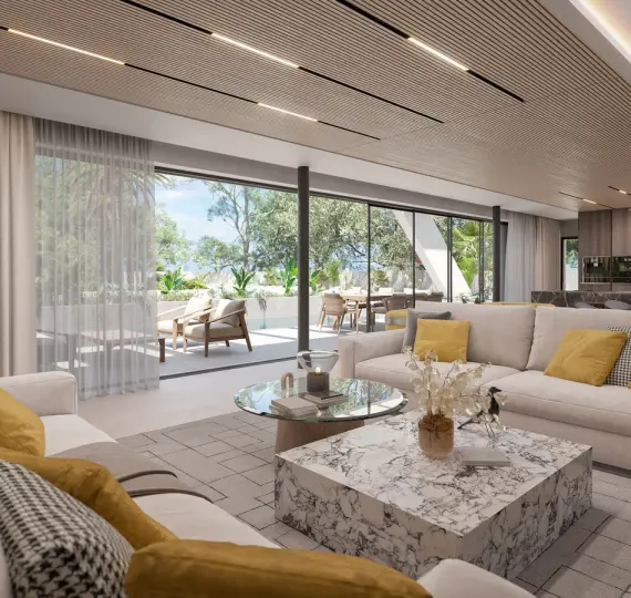 Продажа  отдельно стоящей виллы в Nueva Andalucía