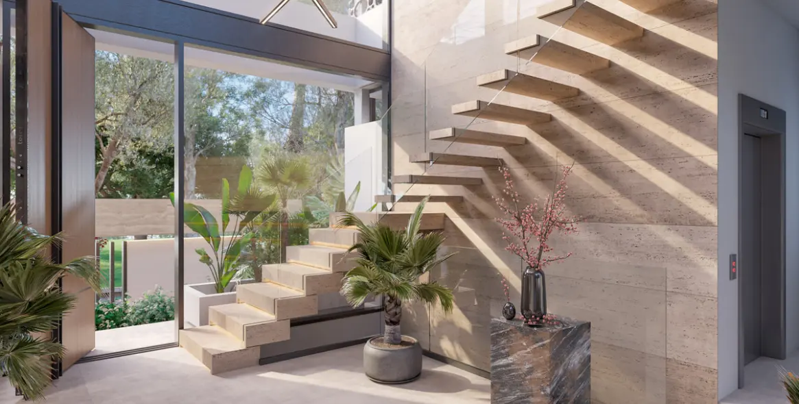 Venta de villa independiente en Nueva Andalucía 8