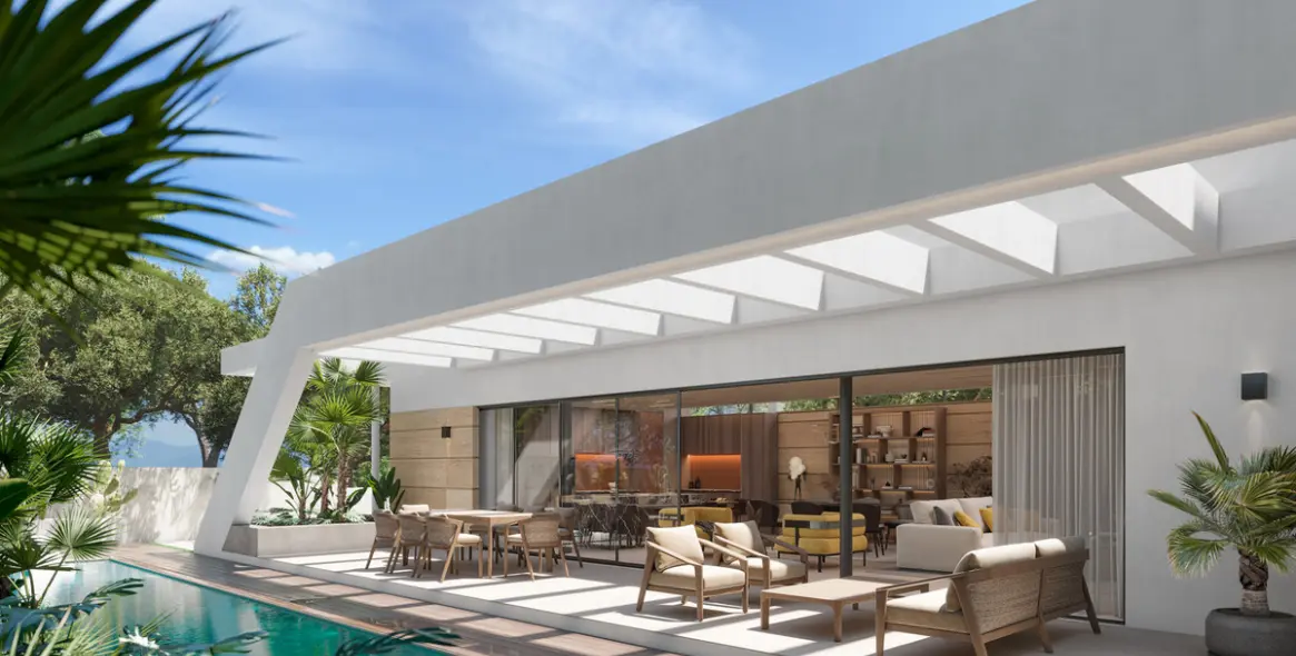 Venta de villa independiente en Nueva Andalucía 9
