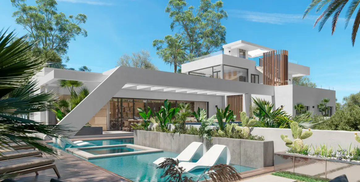 Venta de villa independiente en Nueva Andalucía 10