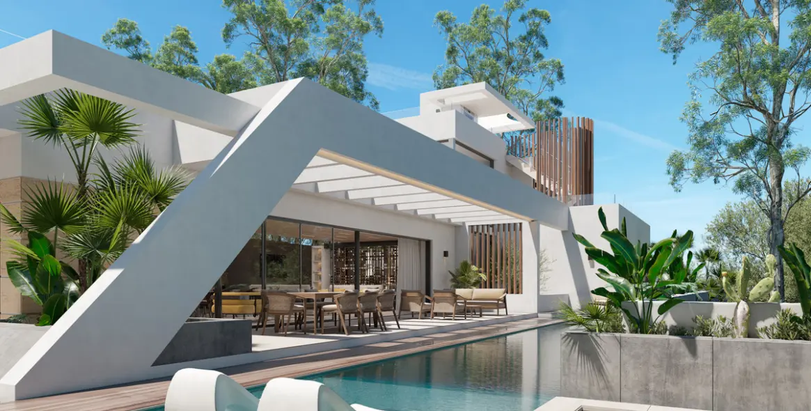 Venta de villa independiente en Nueva Andalucía 11