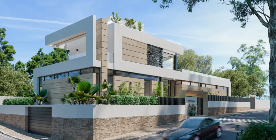 Venta de villa independiente en Nueva Andalucía 12