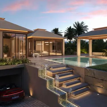 Sale of detached villa in Nueva Andalucía