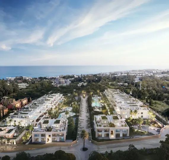 Долгосрочная аренда двухуровневых апартаментов в The Golden Mile