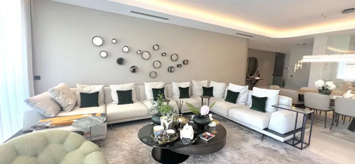 Долгосрочная аренда двухуровневых апартаментов в The Golden Mile 2