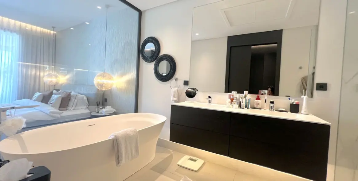 Long-term rent of ground floor apartment in The Golden Mile 21