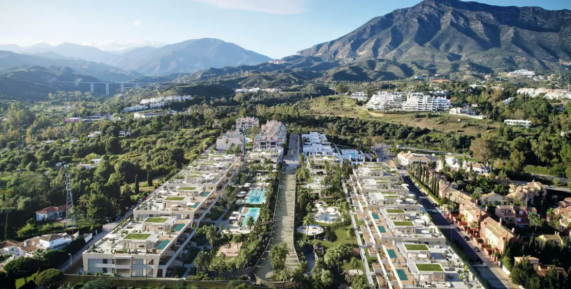 Long-term rent of ground floor apartment in The Golden Mile 22