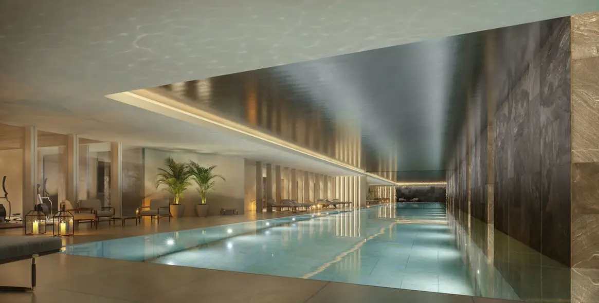 Long-term rent of ground floor apartment in The Golden Mile 23