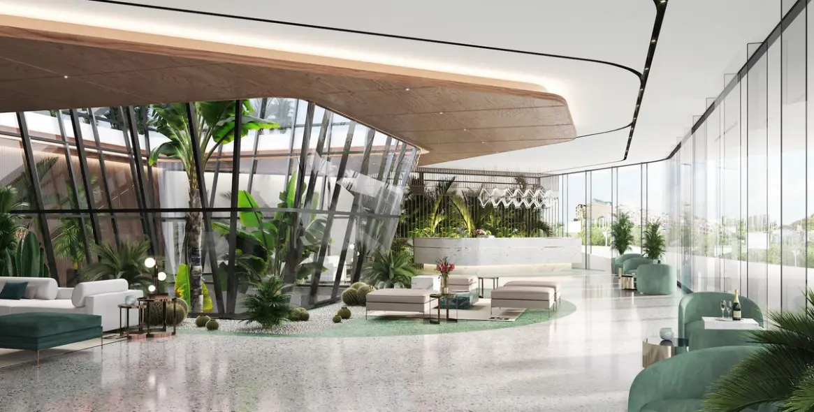 Long-term rent of ground floor apartment in The Golden Mile 24