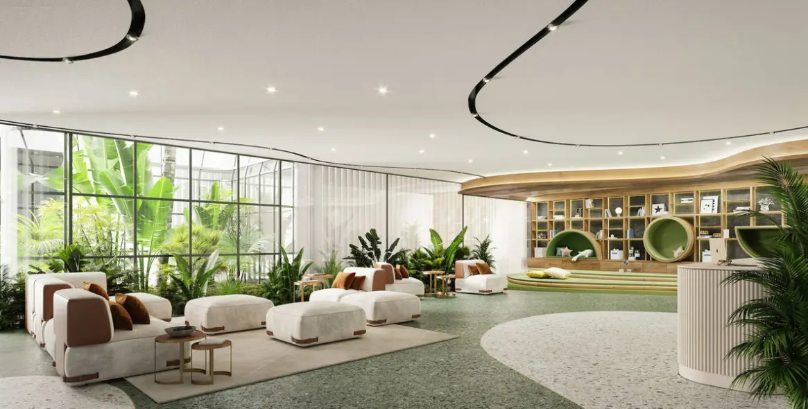 Long-term rent of ground floor apartment in The Golden Mile 25