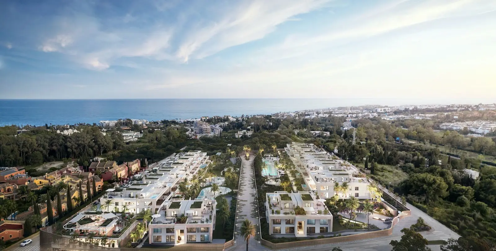 Long-term rent of ground floor apartment in The Golden Mile 1