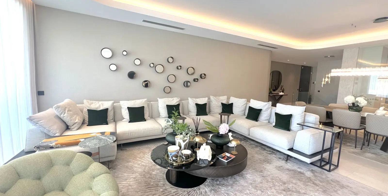 Long-term rent of ground floor apartment in The Golden Mile 3