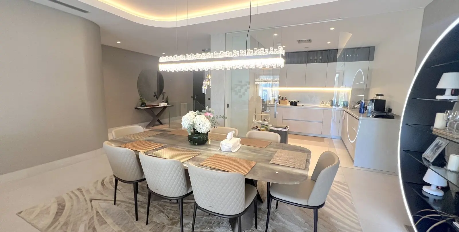 Long-term rent of ground floor apartment in The Golden Mile 4