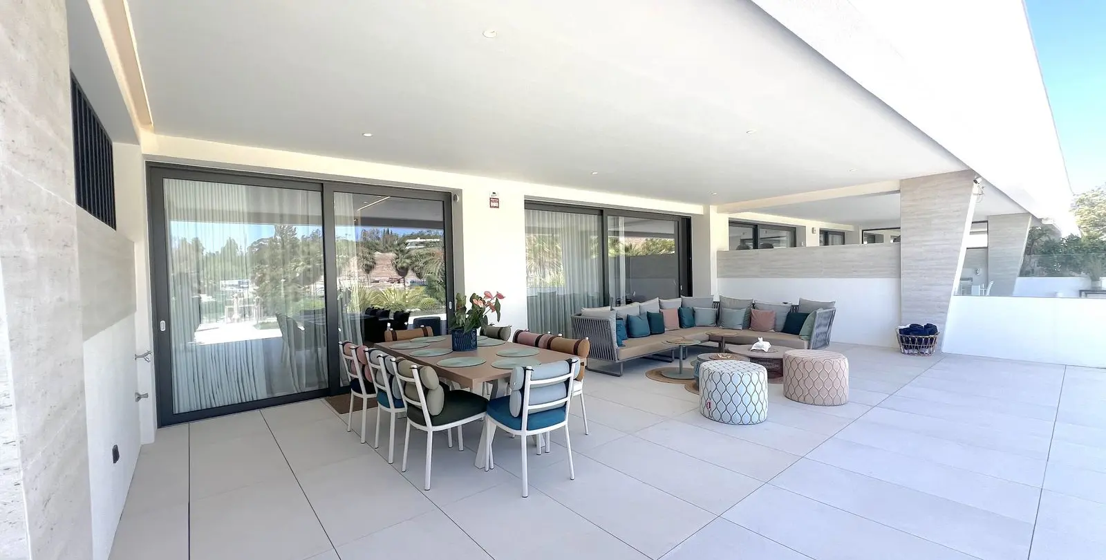 Long-term rent of ground floor apartment in The Golden Mile 5