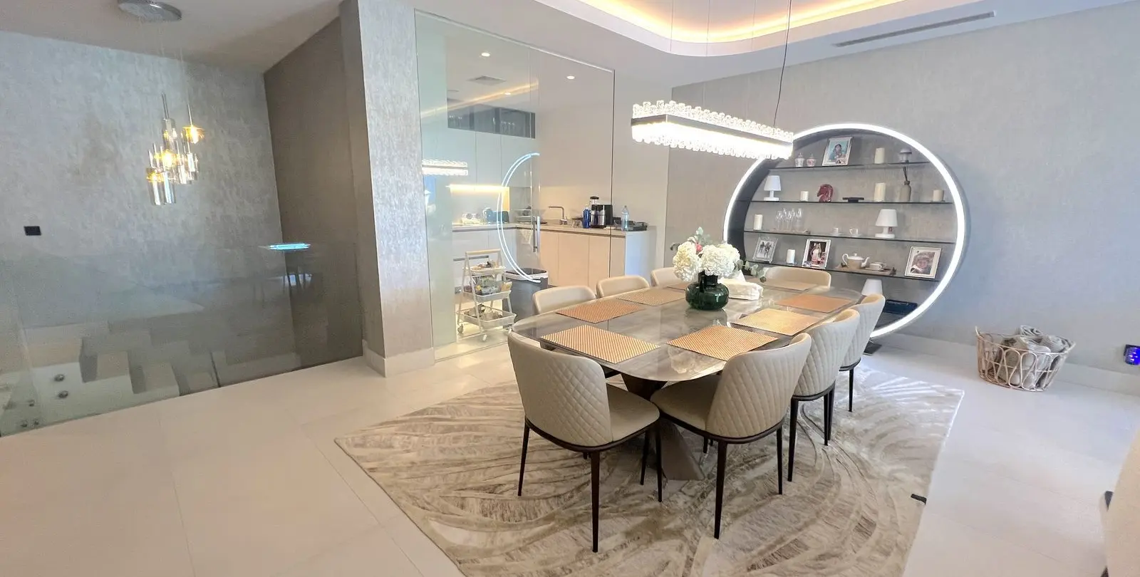 Long-term rent of ground floor apartment in The Golden Mile 6