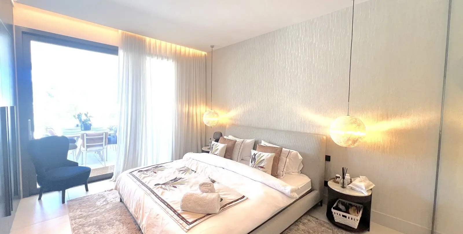 Long-term rent of ground floor apartment in The Golden Mile 10
