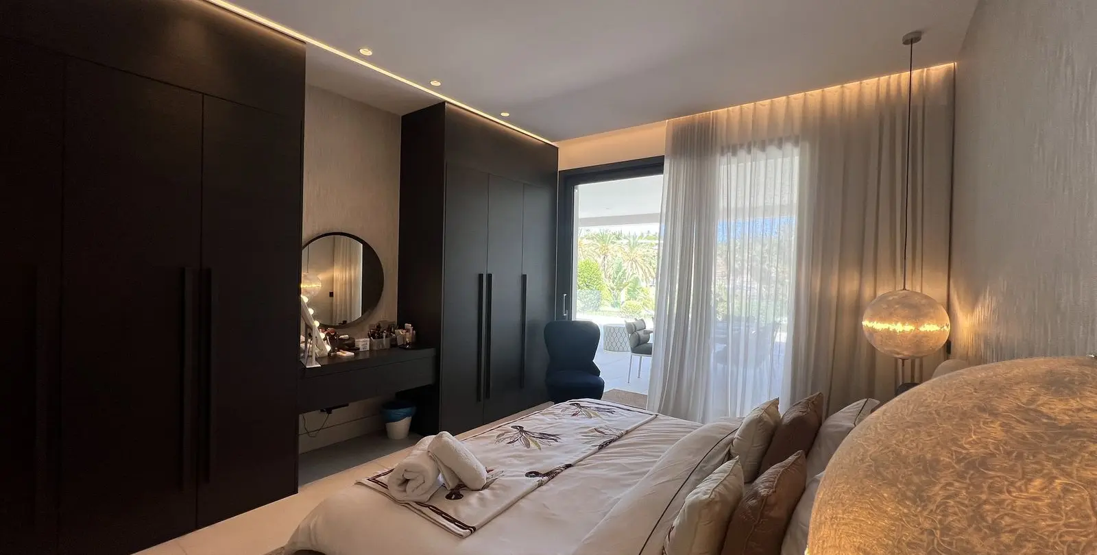 Long-term rent of ground floor apartment in The Golden Mile 11