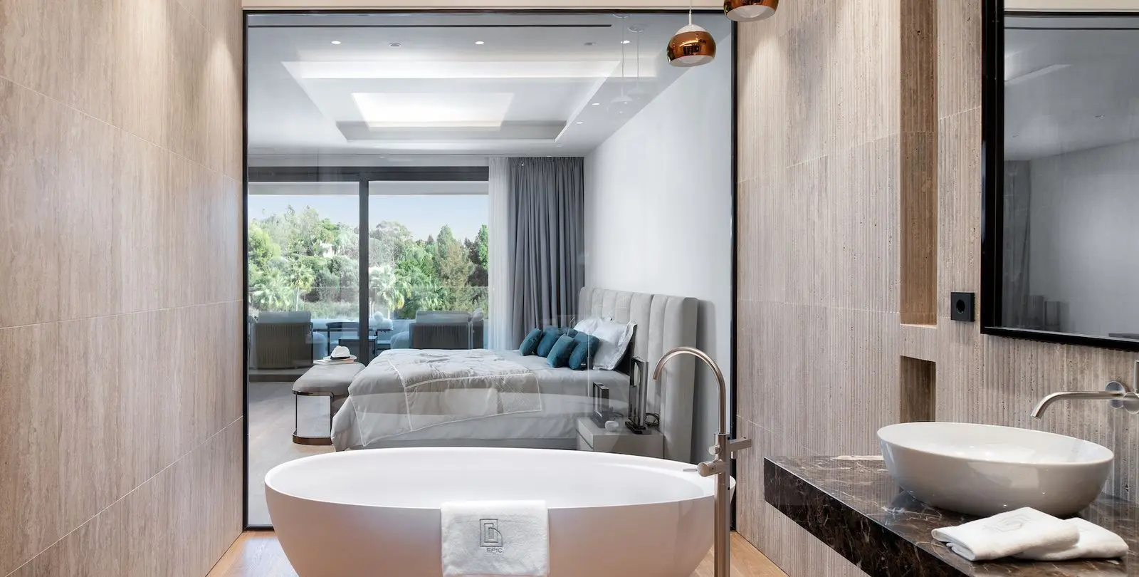 Long-term rent of ground floor apartment in The Golden Mile 12